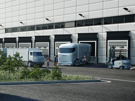 Bosch e-Regio truck a eDistanceTruck