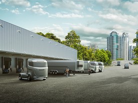 Bosch eDistanceTrucks