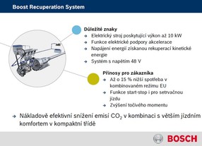 Boost Recuperation System