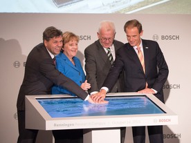 Bosch - nové výzkumné centrum v Renningenu