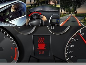 Systém Bosch pro výstrahu únavy řidiče