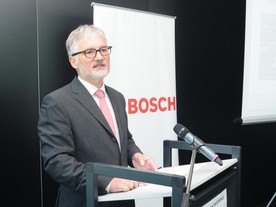 Klaus Huttelmaier, který zodpovídá za oblast střední a východní Evropy a je reprezentantem Bosch Group v České republice