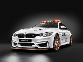 BMW M4 GTS s motorem vybaveným vřikováním vody jako Safety Car pro DTM 
