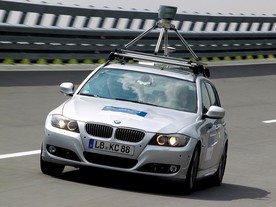 Pět let testování autonomní jízdy - BMW