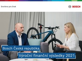 Bosch v ČR - výsledky 2021