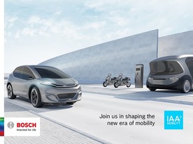 Bosch pracuje technologicky neutrálně na mobilitě zítřka