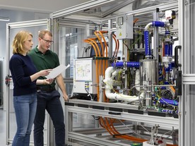 Bosch spolupracuje na sériové výrobě palivových článků