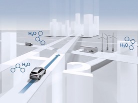 Bosch - Perspektivní budoucnost ve vodíku a palivových článcích