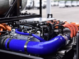 Bosch - napájecí modul palivových článků