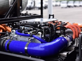 Bosch investuje - napájecí modul palivových článků
