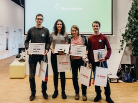 Bosch Mechathon 2020 - vítězný tým