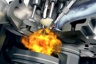 Vstřikování Common rail od Bosch pro turbodiesely