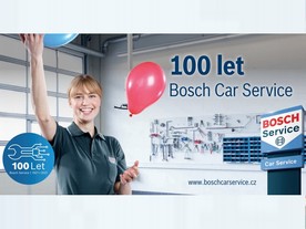 Bosch Group v ČR - 100 let Bosch Car Service