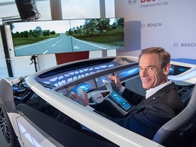 Dr. Volkmar Denner, předseda představenstva společnosti Bosch 