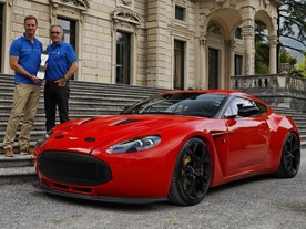 Aston Martin V12 Zagato