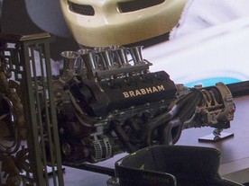 Brabham V8 quad cam