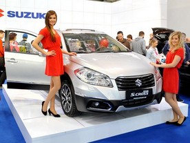 Autosalon Bratislava 2015