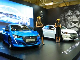 Autosalon Bratislava 2019 - Peugeot 208