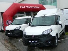 Autosalon Bratislava 2019 - Fiat Professional Dobló Van XL a Work Up  