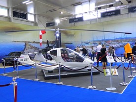 Autosalon Bratislava 2019 - Falcon Gyrocopter