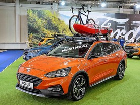 Autosalon Bratislava 2019 - Ford Focus Active