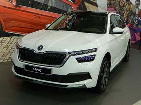 Autosalon Bratislava 2019 - Škoda Kamiq