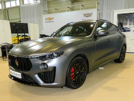 Autosalon Bratislava 2019 - Maserati Levante Vulcano