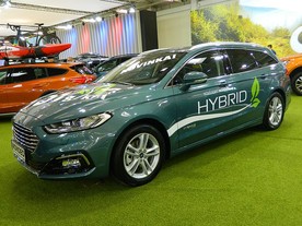 Autosalon Bratislava 2019 - Ford Mondeo Kombi hybrid