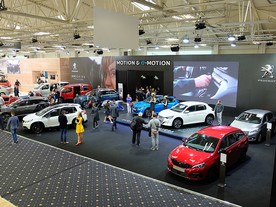 Autosalon Bratislava 2019 - expozice Peugeot