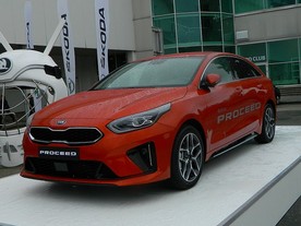 Autosalon Bratislava 2019 - Kia Proceed