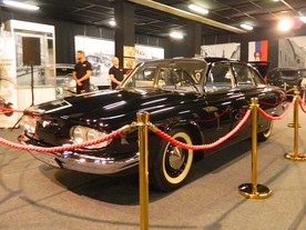 Autosalon Bratislava 2019 - Tatra T603A