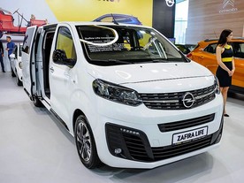 Autosalon Bratislava 2019 - Opel Zafira Life
