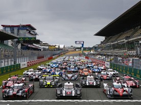 Startovní pole 84. ročníku 24 hodin Le Mans