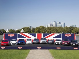 Reprezentanti britského automobilového průmyslu