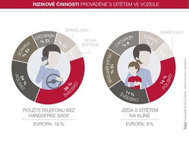 Studie společnosti Britax - rizikové činnosti