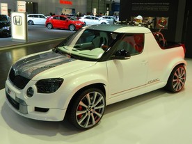 BT Etap na bázi Škody Yeti