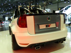 BT Etap na bázi Škody Yeti