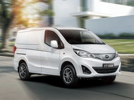 BYD 2,6 t Panel Van