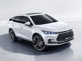 BYD Tang EV600 Electric