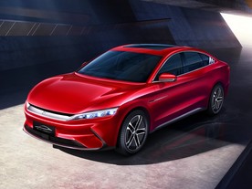 autoweek.cz - BYD v Evropě nabídne elektrický sedan Han