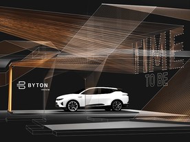 Byton SUV Concept - Milano design week