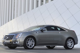 Cadillac CTS Coupe