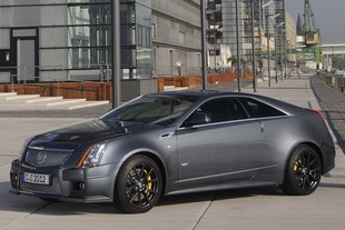 Cadillac CTS-V Coupe