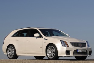 Cadillac CTS-V Sport Wagon