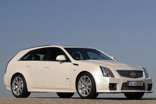 Cadillac CTS-V Sport Wagon