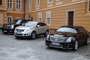 Cadillac Escalade, SRX a CTS-V