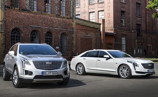 Cadillac XT5 a CT6