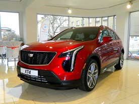 Cadillac XT4 MY2020 Launch Edition Sport