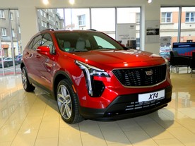 Cadillac XT4 MY2020 Launch Edition Sport