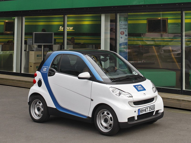 Pět let projektu car2go